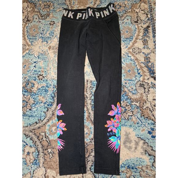 Pink tropical hibiscus bling set - Picture 2 of 8